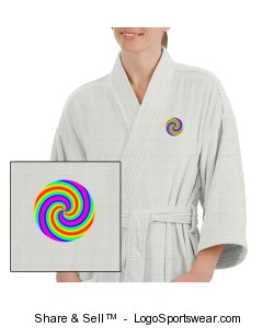 Luxury Spa Waffle Robe Design Zoom